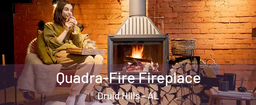 Quadra-Fire Fireplace Druid Hills - AL