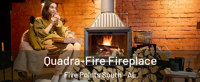 Quadra-Fire Fireplace Five Points South - AL