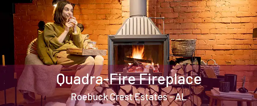 Quadra-Fire Fireplace Roebuck Crest Estates - AL