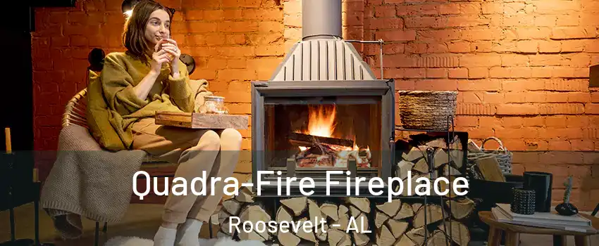 Quadra-Fire Fireplace Roosevelt - AL