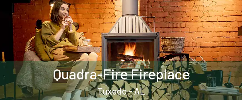 Quadra-Fire Fireplace Tuxedo - AL
