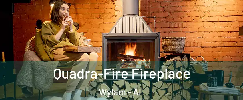 Quadra-Fire Fireplace Wylam - AL