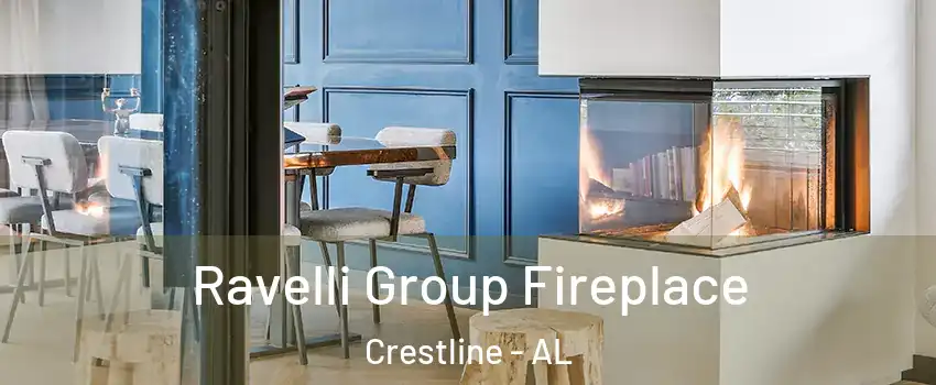 Ravelli Group Fireplace Crestline - AL