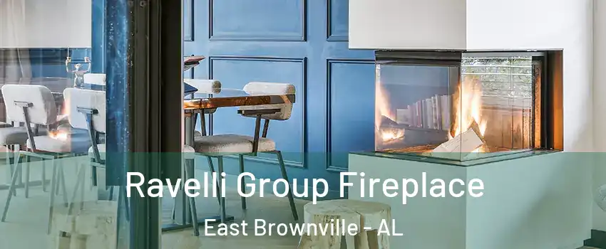 Ravelli Group Fireplace East Brownville - AL