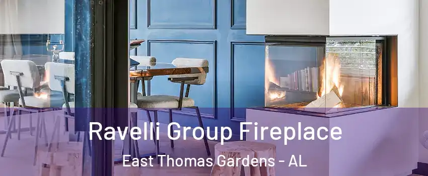 Ravelli Group Fireplace East Thomas Gardens - AL