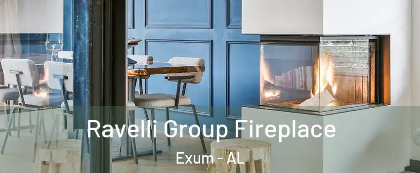 Ravelli Group Fireplace Exum - AL