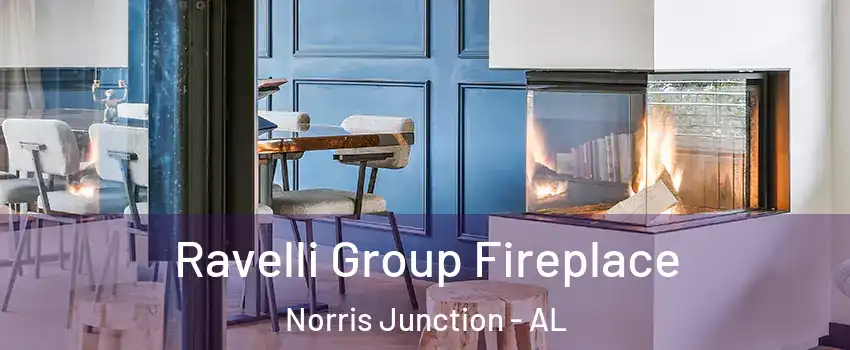 Ravelli Group Fireplace Norris Junction - AL