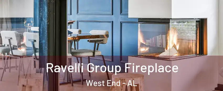 Ravelli Group Fireplace West End - AL