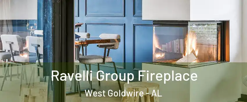 Ravelli Group Fireplace West Goldwire - AL