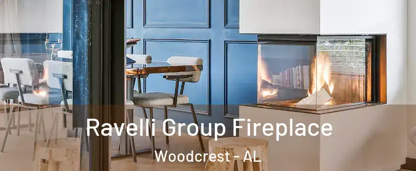 Ravelli Group Fireplace Woodcrest - AL