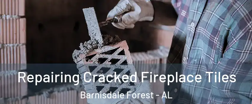 Repairing Cracked Fireplace Tiles Barnisdale Forest - AL