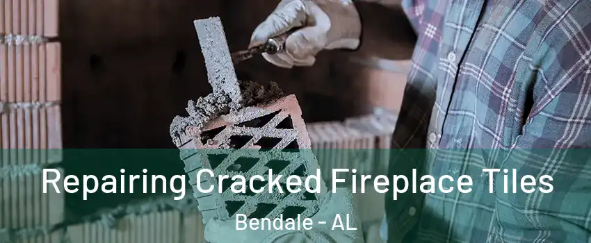 Repairing Cracked Fireplace Tiles Bendale - AL