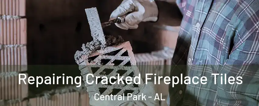 Repairing Cracked Fireplace Tiles Central Park - AL
