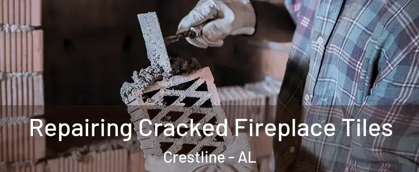 Repairing Cracked Fireplace Tiles Crestline - AL
