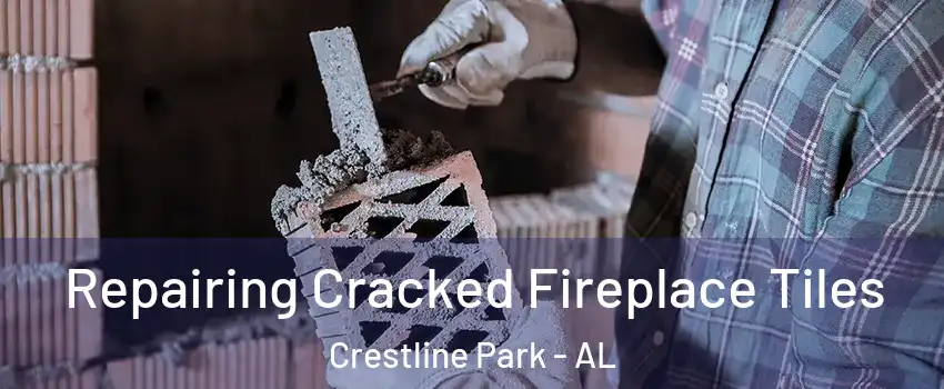 Repairing Cracked Fireplace Tiles Crestline Park - AL