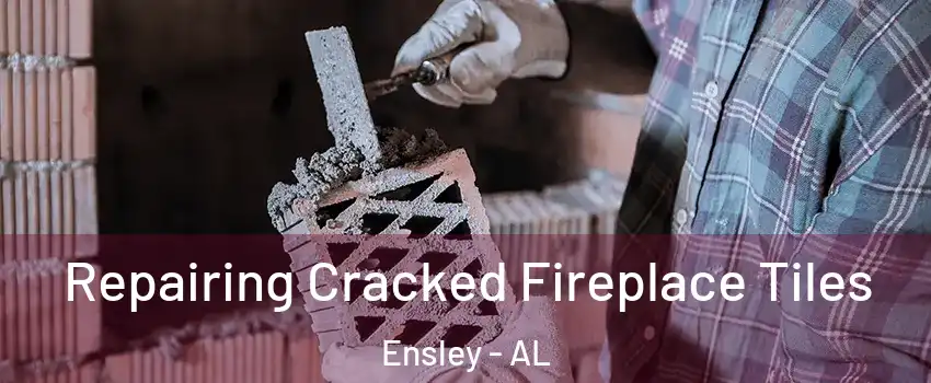 Repairing Cracked Fireplace Tiles Ensley - AL