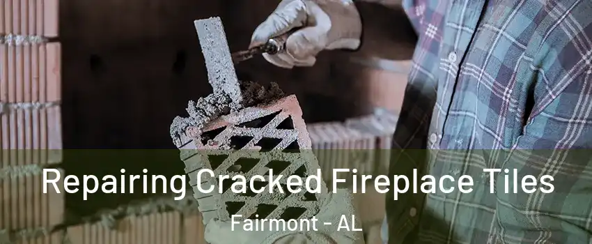 Repairing Cracked Fireplace Tiles Fairmont - AL