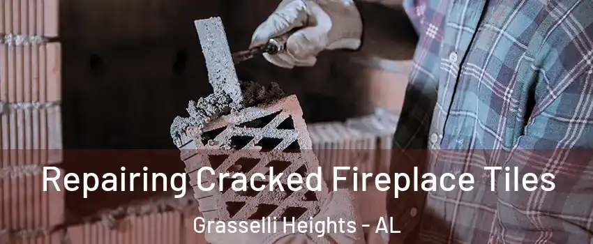 Repairing Cracked Fireplace Tiles Grasselli Heights - AL