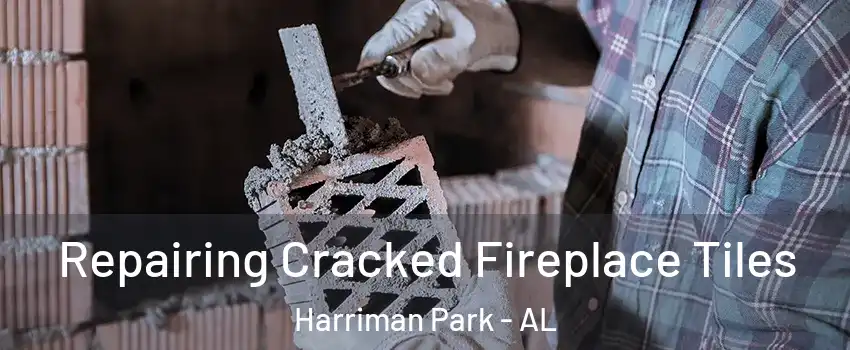 Repairing Cracked Fireplace Tiles Harriman Park - AL