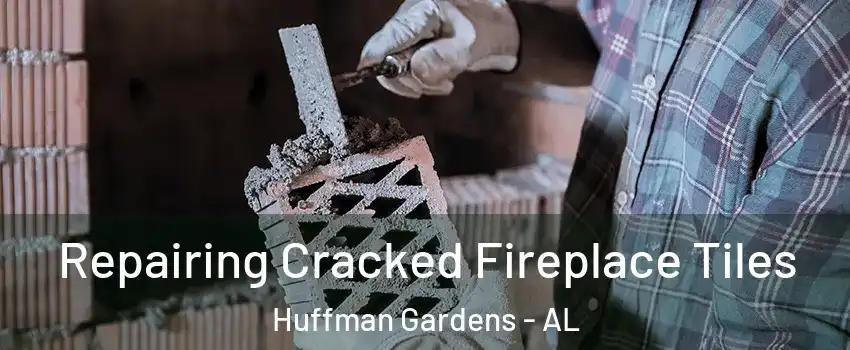Repairing Cracked Fireplace Tiles Huffman Gardens - AL