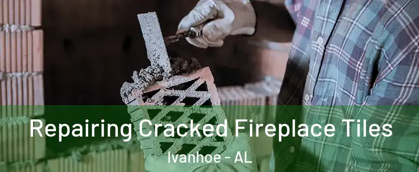Repairing Cracked Fireplace Tiles Ivanhoe - AL