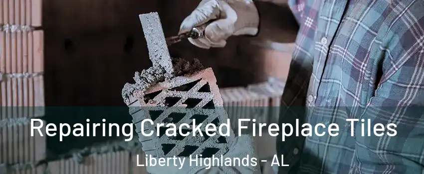 Repairing Cracked Fireplace Tiles Liberty Highlands - AL