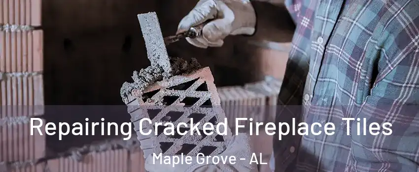 Repairing Cracked Fireplace Tiles Maple Grove - AL