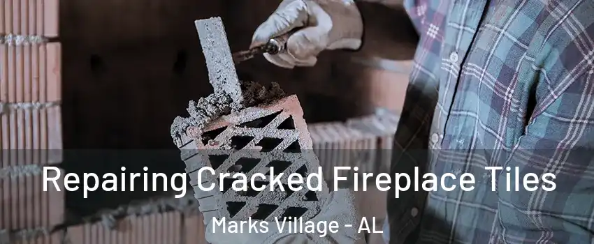 Repairing Cracked Fireplace Tiles Marks Village - AL