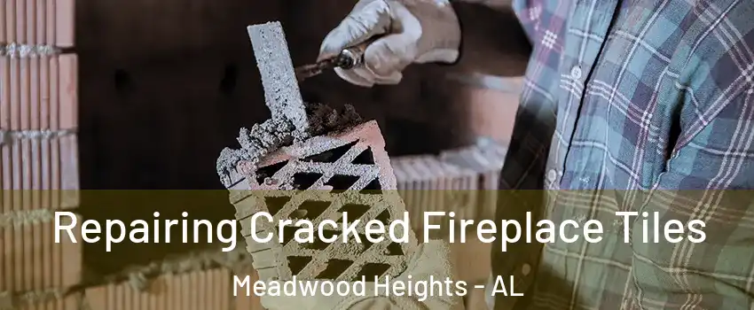 Repairing Cracked Fireplace Tiles Meadwood Heights - AL