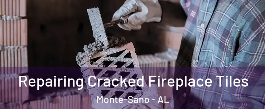 Repairing Cracked Fireplace Tiles Monte-Sano - AL