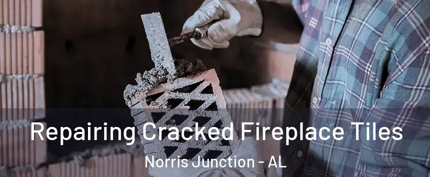 Repairing Cracked Fireplace Tiles Norris Junction - AL