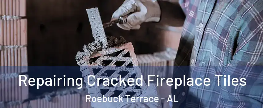 Repairing Cracked Fireplace Tiles Roebuck Terrace - AL