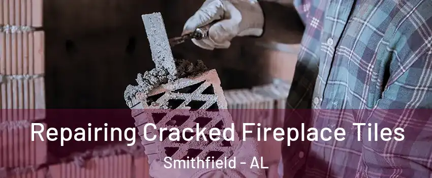 Repairing Cracked Fireplace Tiles Smithfield - AL