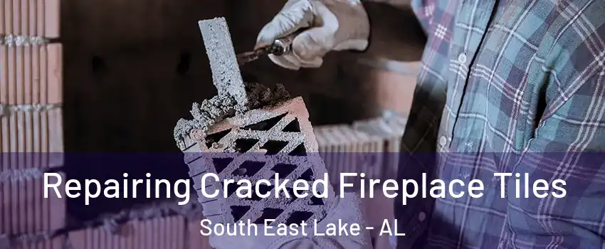 Repairing Cracked Fireplace Tiles South East Lake - AL
