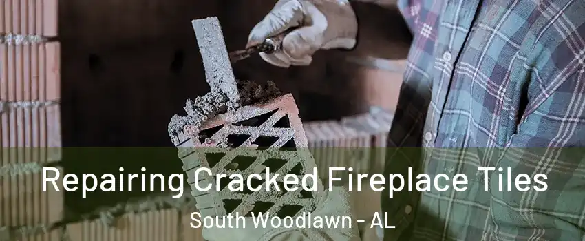 Repairing Cracked Fireplace Tiles South Woodlawn - AL