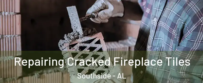 Repairing Cracked Fireplace Tiles Southside - AL