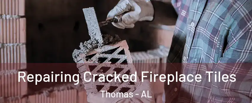 Repairing Cracked Fireplace Tiles Thomas - AL