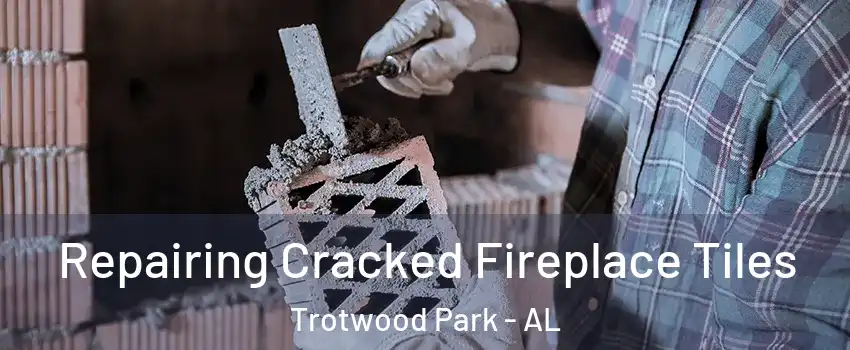 Repairing Cracked Fireplace Tiles Trotwood Park - AL