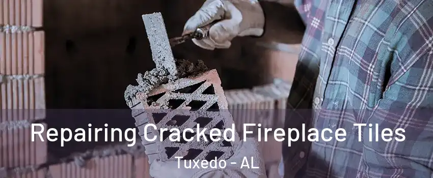 Repairing Cracked Fireplace Tiles Tuxedo - AL