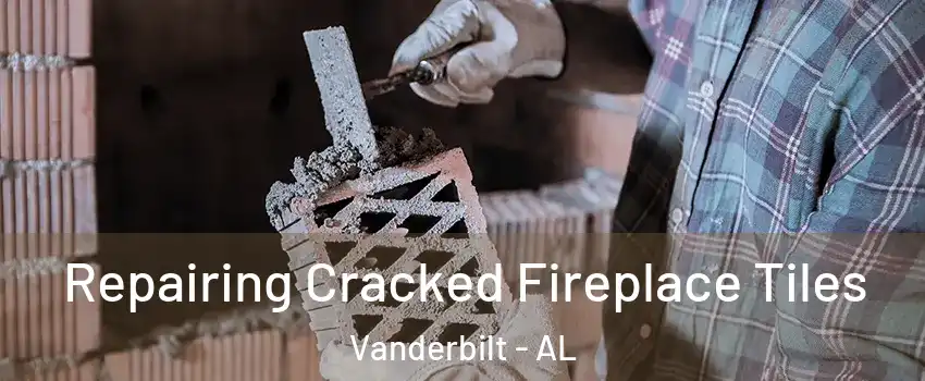 Repairing Cracked Fireplace Tiles Vanderbilt - AL