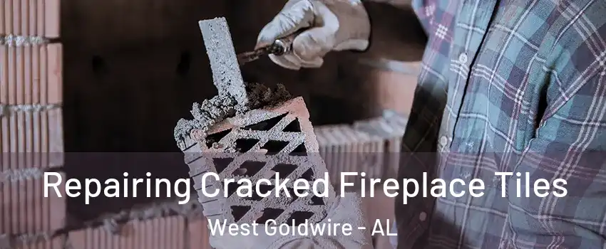 Repairing Cracked Fireplace Tiles West Goldwire - AL