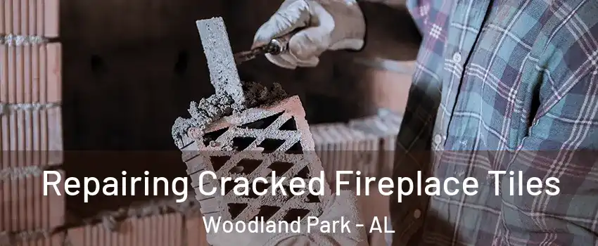 Repairing Cracked Fireplace Tiles Woodland Park - AL