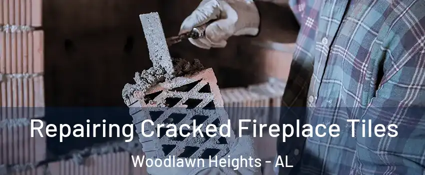 Repairing Cracked Fireplace Tiles Woodlawn Heights - AL
