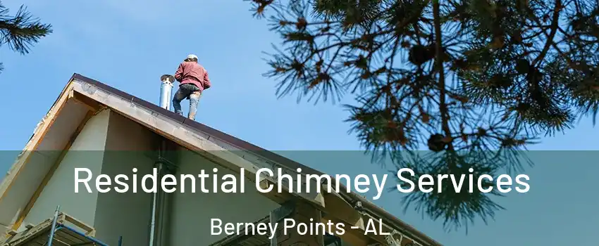 Residential Chimney Services Berney Points - AL