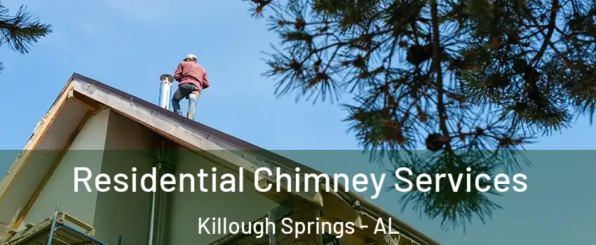 Residential Chimney Services Killough Springs - AL