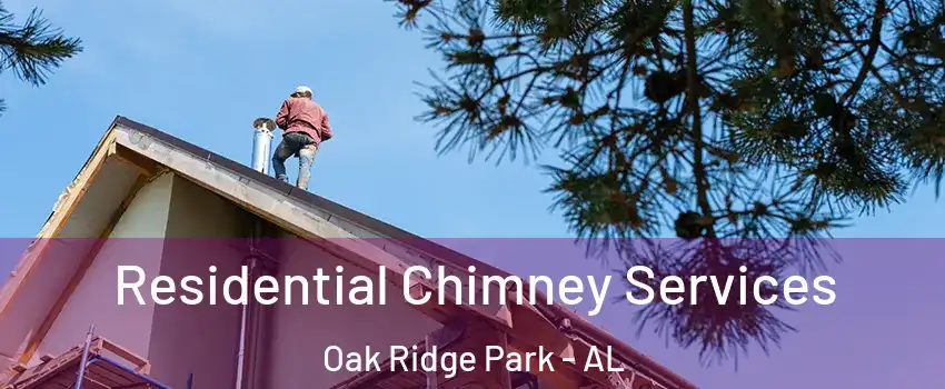 Residential Chimney Services Oak Ridge Park - AL