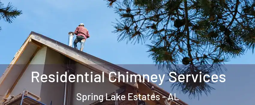 Residential Chimney Services Spring Lake Estates - AL