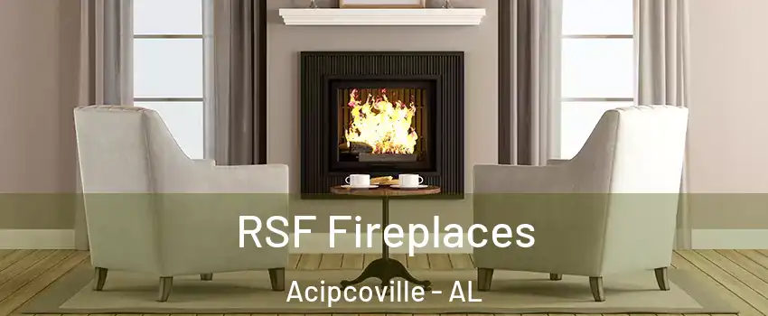 RSF Fireplaces Acipcoville - AL