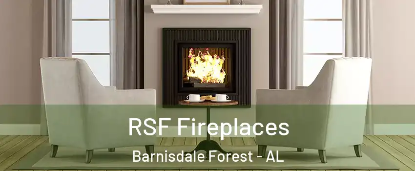 RSF Fireplaces Barnisdale Forest - AL