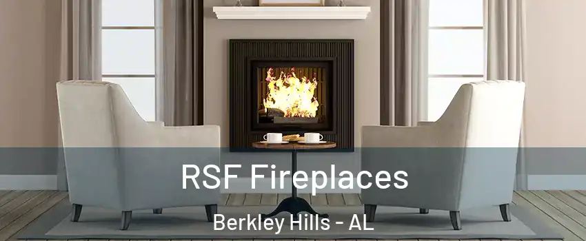 RSF Fireplaces Berkley Hills - AL